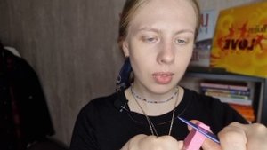 Макияж пластилином | ASMR | Ролевая игра | АСМР