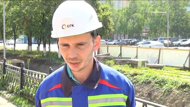 В Новокузнецке продолжается подготовка к отопительному сезону смотреть онлайн