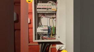 Реконструкция эл-щита в котельной частного дома
