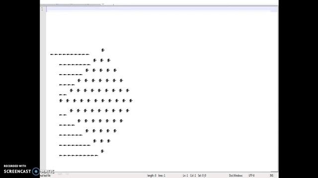 Pattern programming in php/c/java part-3 смотреть онлайн