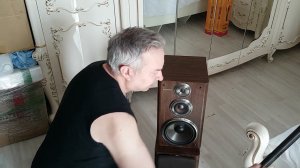 Тест колонок KENWOOD LS-11ES