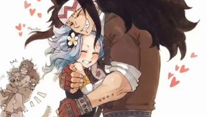 Хвост феи. Гажил и Леви.