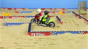 Lego Motocross Race