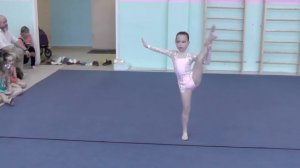 Выступление Мельниковой Варвары художественная гимнастика СК Эталон