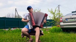 Если б не было тебя Джо Дассен на аккордеоне #cover #joedassin