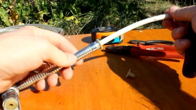 ЛАЙФХАК для душа. Вечный шланг для душевой кабинки. Своими руками!!!