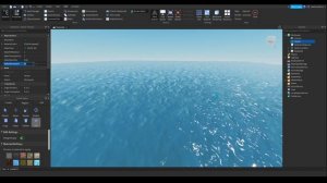 How to make Realistic Terrain Water in Roblox Studio