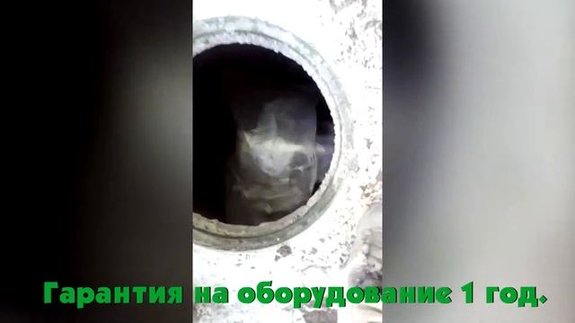 Скважина для дома и дачи. Вода 24 часа в сутки. Давление 3 бара смотреть онлайн