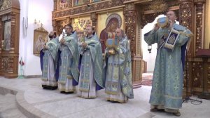 Вход Великий перенесение даров с жертвенника на престол