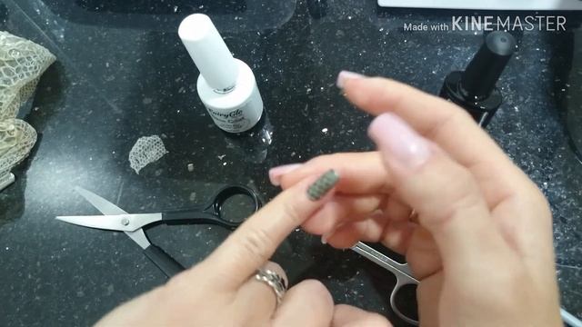 Маникюр из настоящей кожи змеи ? ? Наращивание на верхние формы / полигель. OMG