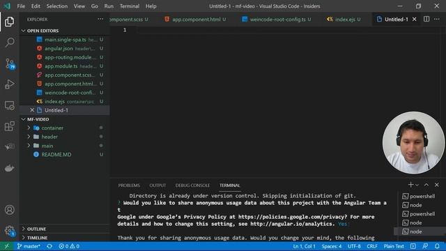 Mircro frontends en Angular?En español en 30 minutos utilizando la herramienta single-spa смотреть онлайн