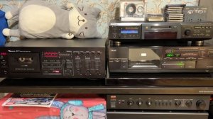 Враги или друзья? Все в одном. Teac R-999X против Nakamichi ZX-7 и Л. Агутин