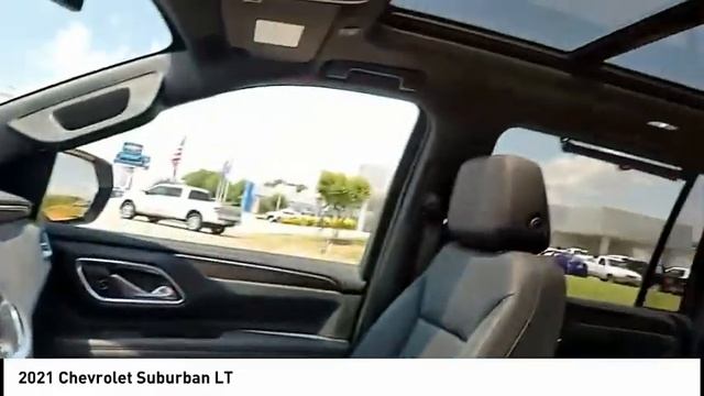 2021 Chevrolet Suburban ST6000A смотреть онлайн