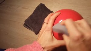 Как убрать царапины. Художественная гимнастика.