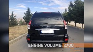 Toyota - Land Cruiser Prado (2008, 150000 km, Automatic, Black)