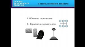 Основы безопасного управления транспортным средством.