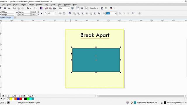 Shaping Tools / Pathfinder in CorelDRAW | CorelDRAW Tutorial | Weld , trim , insect .. смотреть онлайн