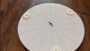 Азимутальная шкала на телескопе Explore scientific ultra light dob