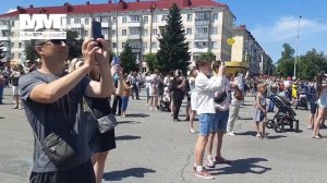 Пилотажная группа Стрижи в Междуреченске