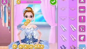 Играем в игру Балерина