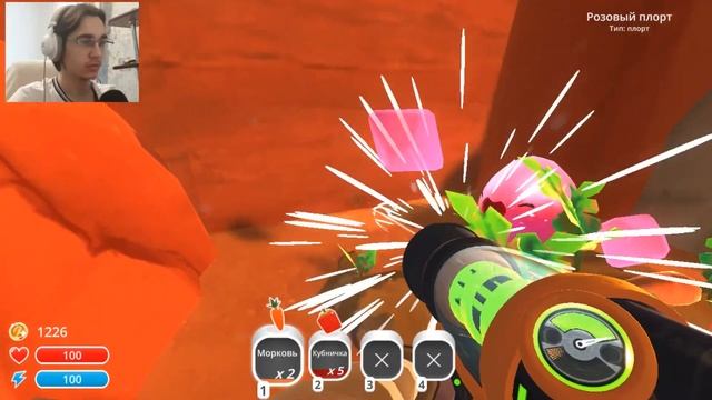 ДИКОЕ РАНЧО • Slime Rancher • #4