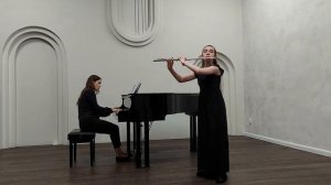 С. Василенко Сюита для флейты с оркестром. Весной, Ор. 138, (Прелюдия, В лесу, Весенние ручьи)