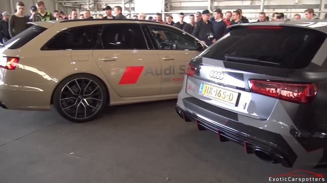 BEST OF Audi RS6 2018 - Milltek RS6, PP-Performance RS6, Prior Design RS6, Akrapovic RS6,...