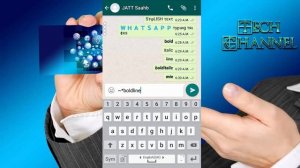 WhatsApp Tricks : How to Type in Blue Color In Whatsapp. Whatsapp All Typing Tricks 2017