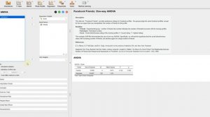 Однофакторный дисперсионный анализ в JASP