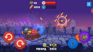 ХИЩНЫЕ МАШИНЫ 3 - Хеллоуин МАШИНА ЕСТ МАШИНУ  ЧЕРЕПАХА против МОНСТРОВ из ДРУГОГО МИРА прохождение