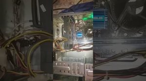 сменил термопасту на видео карте терь нет изображения на мониторе  . кто знает как?