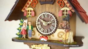 Часы с кукушкой Trenkle 466 Q