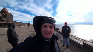 Одно из лучших мест в Армении. Озеро Севан и монастырь Севанаванк