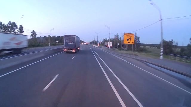 Трасса М10 на Москву. [ Тверская объездная - Воскресенское ]