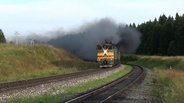 3ТЭ10У-0024 Угловой 10D100 СИЛА 10Д100 (РЖД) смотреть онлайн