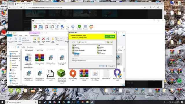 Nitrox installer How to point the installer Correctly