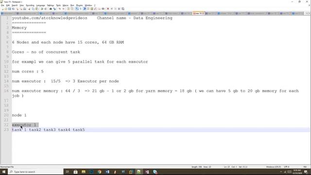 Spark [Executor & Driver] Memory Calculation{தமிழ்} смотреть онлайн