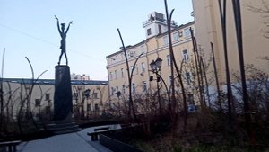 Памятник Майе Плисецкой