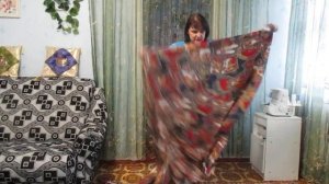 Ткань  штапель. Купила  штапель для пошива  платья.