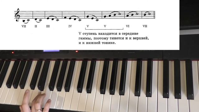 30. ПОЁМ ГАММУ ДО МАЖОР. СТУПЕНЕВЫЕ ДОРОЖКИ. Уроки сольфеджио 0-1 класс