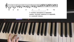 30. ПОЁМ ГАММУ ДО МАЖОР. СТУПЕНЕВЫЕ ДОРОЖКИ. Уроки сольфеджио 0-1 класс