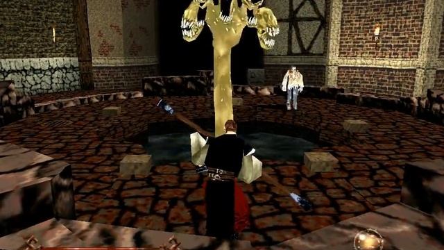 Nightmare Creatures 1 Level 3 - Boss - Sewer Snake (Ignatius) смотреть онлайн