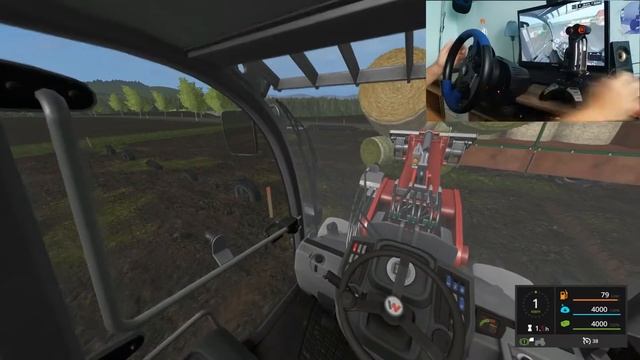 HEU/SILAGE BALLEN ABLADEN LS17 смотреть онлайн