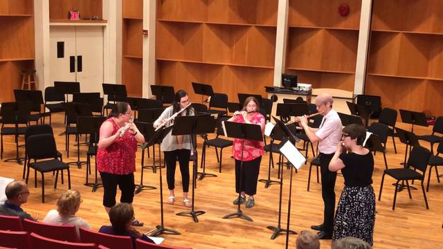 "Fantasy on a theme by Jupiter" G.Holst/Yasuhide transc. by Ray-Michael Kauffman смотреть онлайн