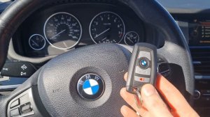 Чип Ключ БМВ Х3 в кузове Ф25 из Америки сделать дубликат автоключа зажигания