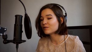 Баллада о реке Ахтохаллэн текст cover кавер на русском / All Is Found (Холодное сердце/Frozen)