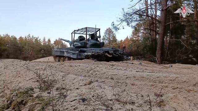 Танкисты группировки войск «Днепр» уничтожили опорный пункт ВСУ смотреть онлайн