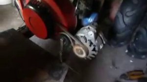 Генератор на мотоблок Агро