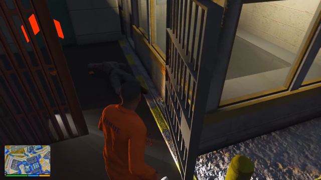 БЕЗУМНЫЙ ПОБЕГ ИЗ ТЮРЬМЫ В ГТА 5 МОДЫ! ТЮРЕМНАЯ ЖИЗНЬ ОБЗОР МОДА GTA 5! ГТА МОД (GTA 5 MODS) смотреть онлайн