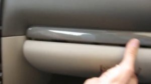 How to Remove Radio / CD Changer / Display / Clock from Mazda 6 2004 for Repair.